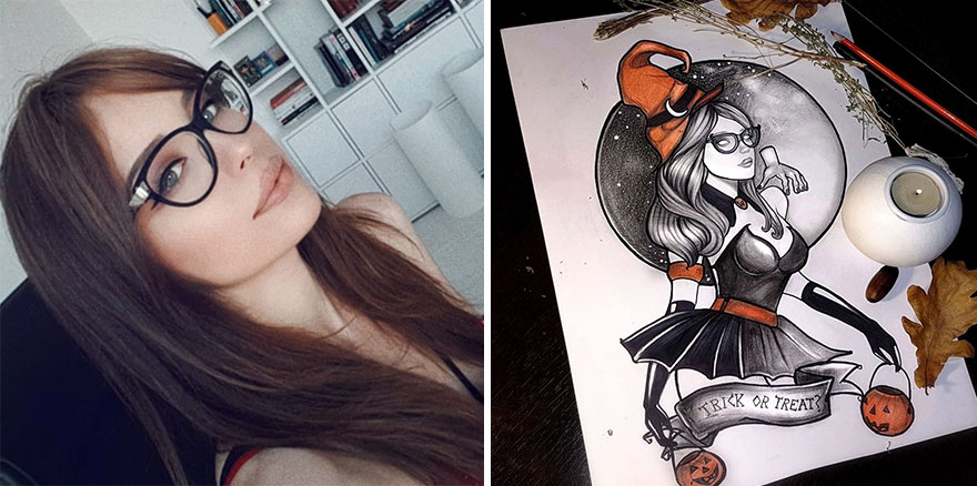 I Take My Photos And Redraw Them With A Magical Twist (10 Pics) I Take My Photos And Redraw Them With A Magical Twist (10 Pics)