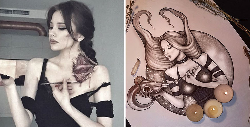 I Take My Photos And Redraw Them With A Magical Twist (10 Pics) I Take My Photos And Redraw Them With A Magical Twist (10 Pics)