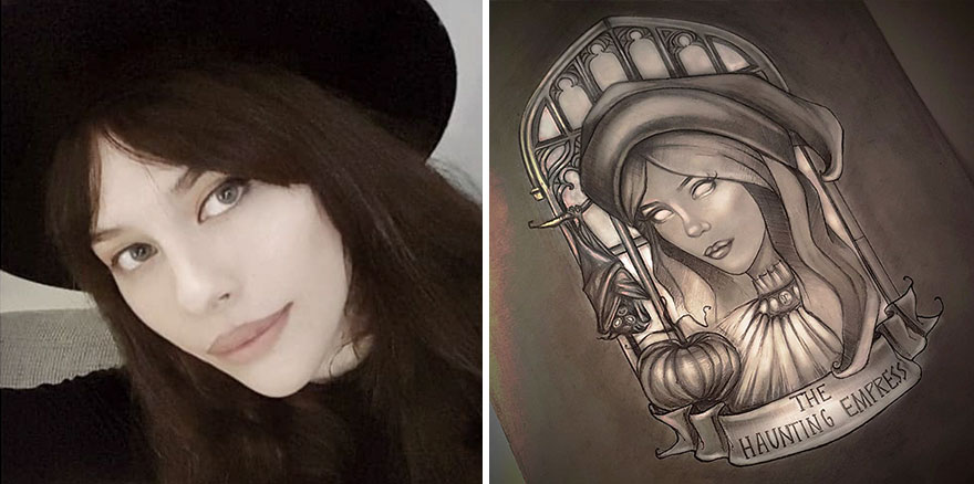 I Take My Photos And Redraw Them With A Magical Twist (10 Pics) I Take My Photos And Redraw Them With A Magical Twist (10 Pics)