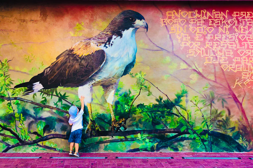 Street Art Around The World Through The Eyes Of A Kid Street Art Around The World Through The Eyes Of A Kid