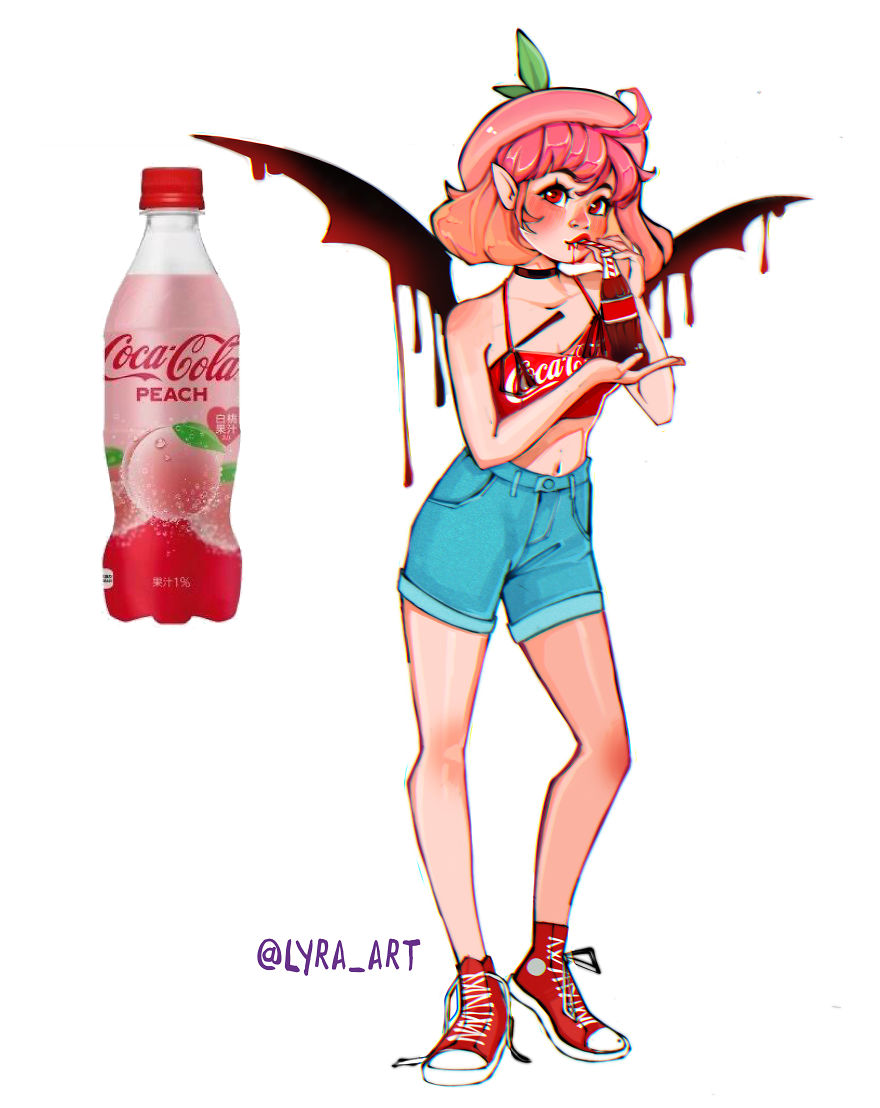 I Imagined How Snacks Would Look As Cartoon Characters (22 Pics)