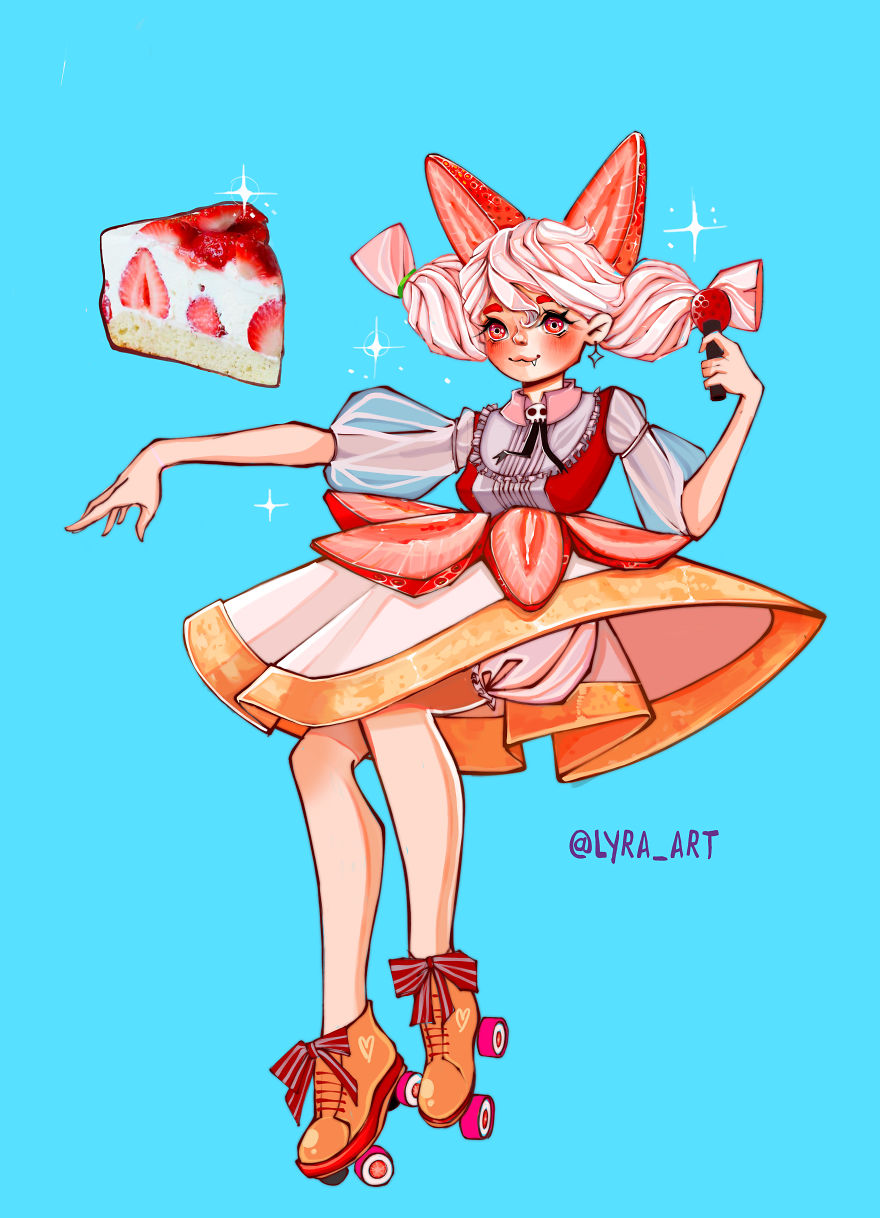 I Imagined How Snacks Would Look As Cartoon Characters (22 Pics)