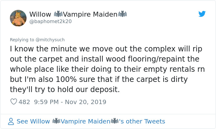 Jerk Landlord Accidentally Reveals Why Some Landlords Never Give Back Your Deposit Jerk Landlord Accidentally Reveals Why Some Landlords Never Give Back Your Deposit