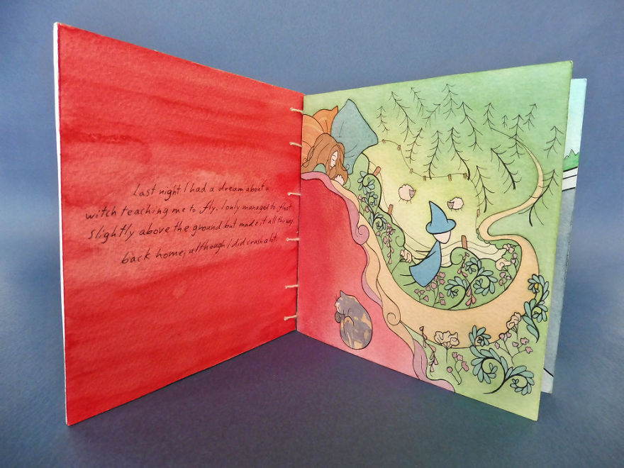 I Made A Short Children’s Storybook For College I Made A Short Children’s Storybook For College