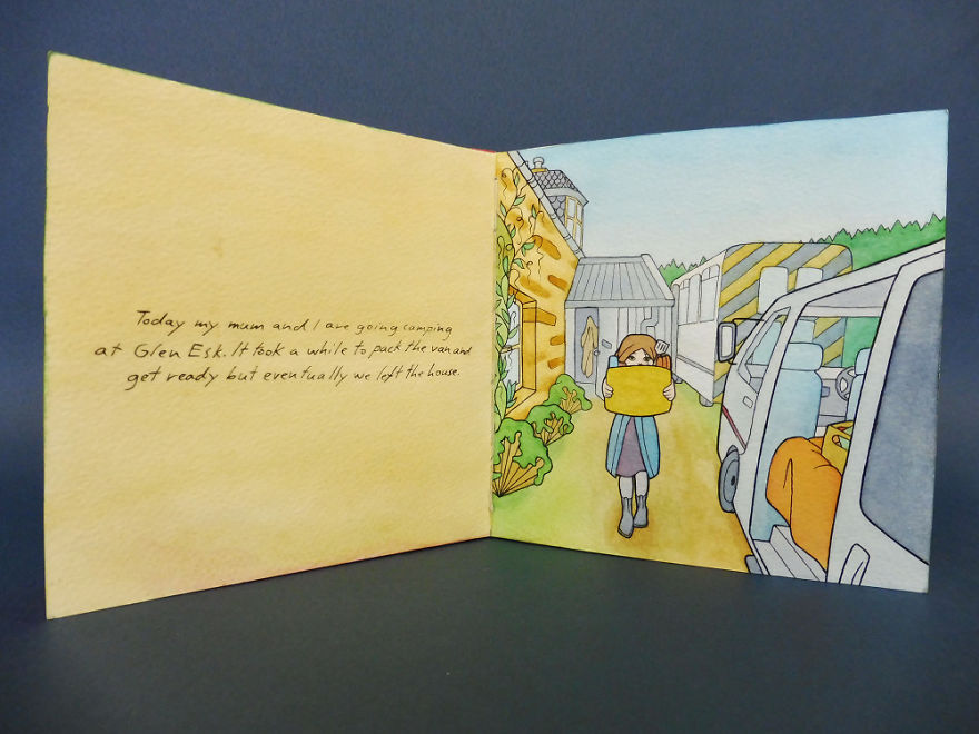 I Made A Short Children’s Storybook For College I Made A Short Children’s Storybook For College