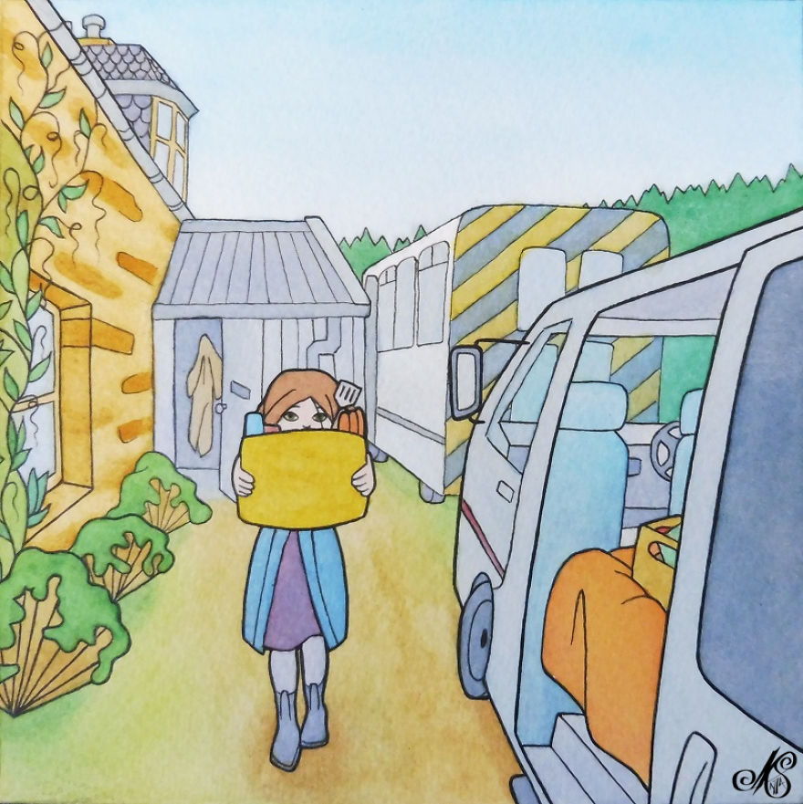 I Made A Short Children’s Storybook For College I Made A Short Children’s Storybook For College