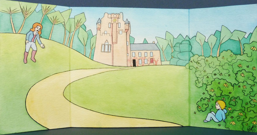 I Made A Short Children’s Storybook For College I Made A Short Children’s Storybook For College