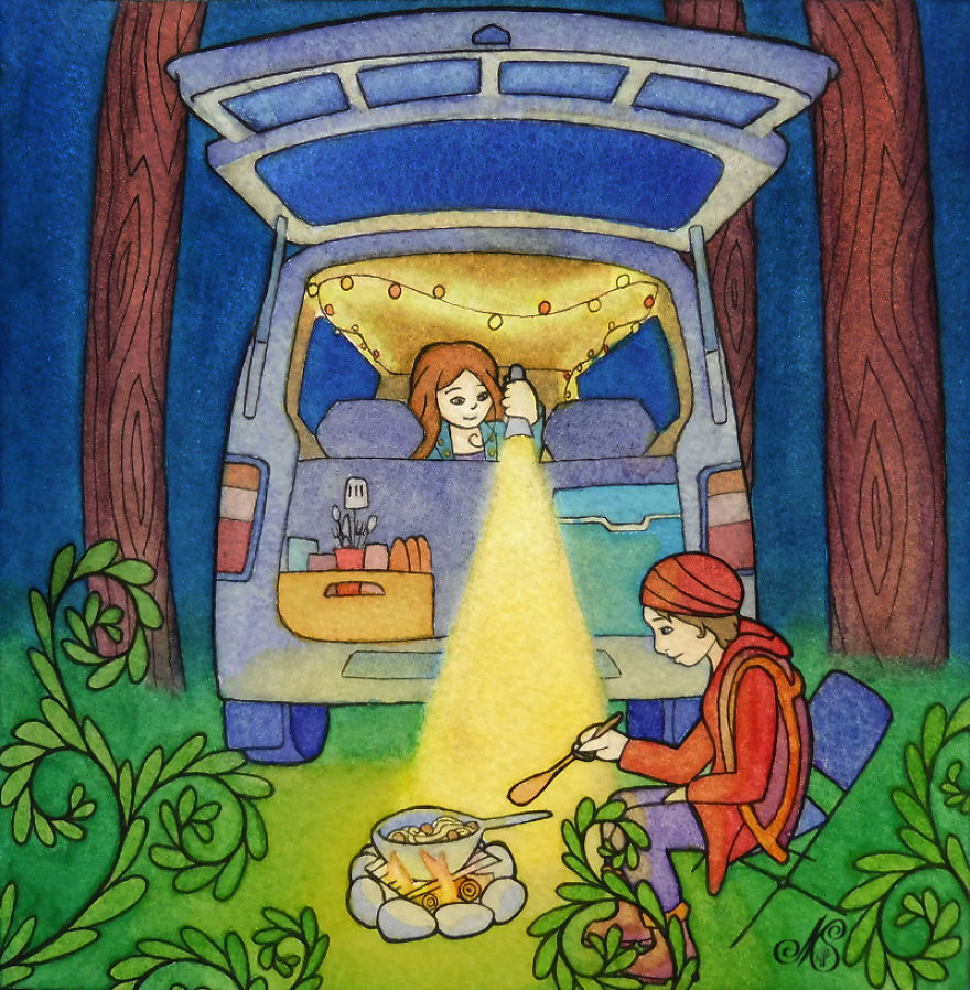 I Made A Short Children’s Storybook For College I Made A Short Children’s Storybook For College