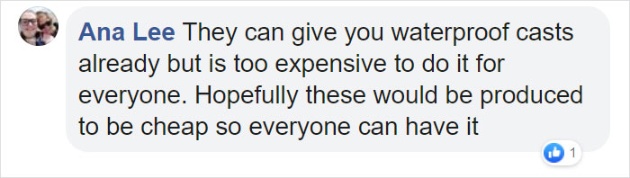 Engineers Create A Breathable And Waterproof Cast To Replace Plaster Ones And Stop The Itching Forever Engineers Create A Breathable And Waterproof Cast To Replace Plaster Ones And Stop The Itching Forever