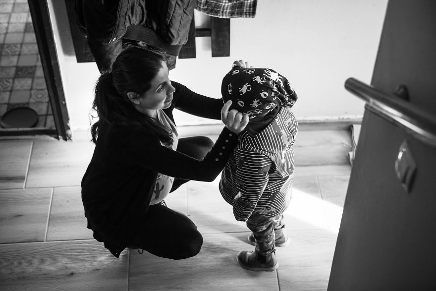 I Captured The Day My Son Became A Brother I Captured The Day My Son Became A Brother