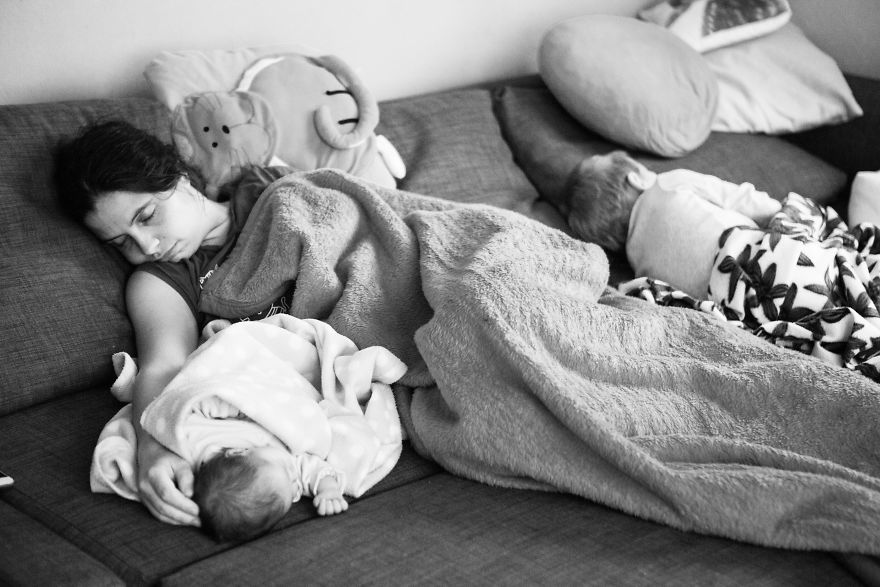 I Captured The Day My Son Became A Brother I Captured The Day My Son Became A Brother