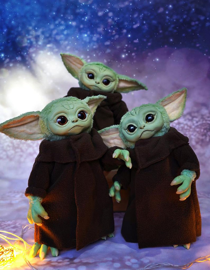 Russian Artist Created A Baby Yoda Doll That Is As Cute As The Original And You Can Buy It For $220 Russian Artist Created A Baby Yoda Doll That Is As Cute As The Original And You Can Buy It For $220