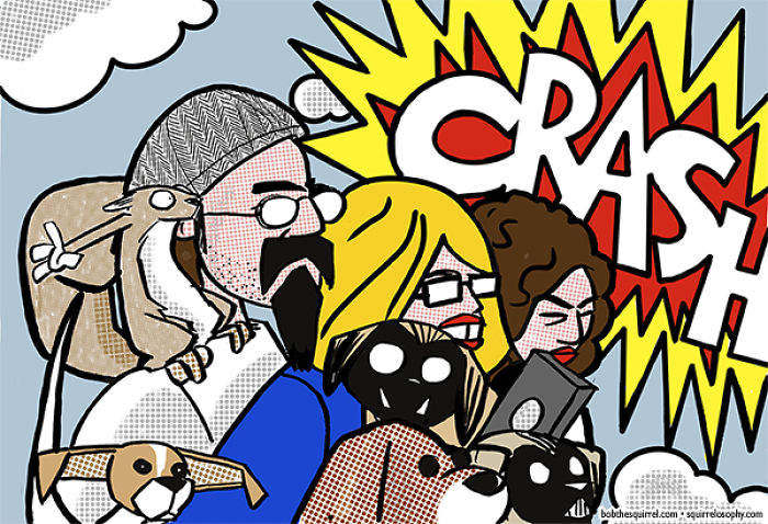 I Draw My Family In The Styles Of Famous Artists And Art Movements (15 Pics) I Draw My Family In The Styles Of Famous Artists And Art Movements (15 Pics)