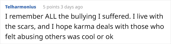 Dad Has To Tell His Daughter He Was A Bully At School, Feels So Bad He Apologizes To His Victim 20 Years Later