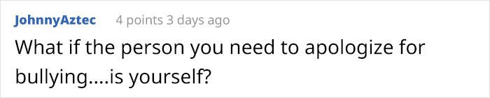 Dad Has To Tell His Daughter He Was A Bully At School, Feels So Bad He Apologizes To His Victim 20 Years Later