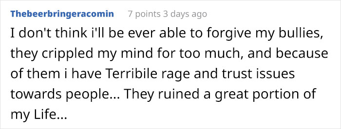 Dad Has To Tell His Daughter He Was A Bully At School, Feels So Bad He Apologizes To His Victim 20 Years Later