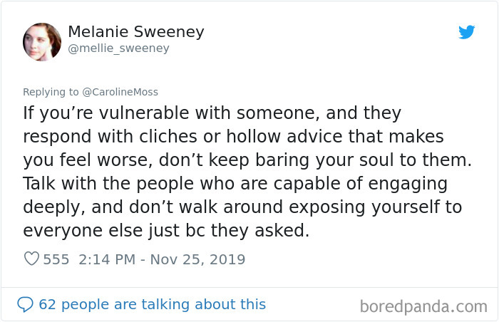 People Are Sharing The Best Things They Learned In Therapy So That Everyone Could Get Some Free Therapy In 30 Helpful Tweets People Are Sharing The Best Things They Learned In Therapy So That Everyone Could Get Some Free Therapy In 30 Helpful Tweets