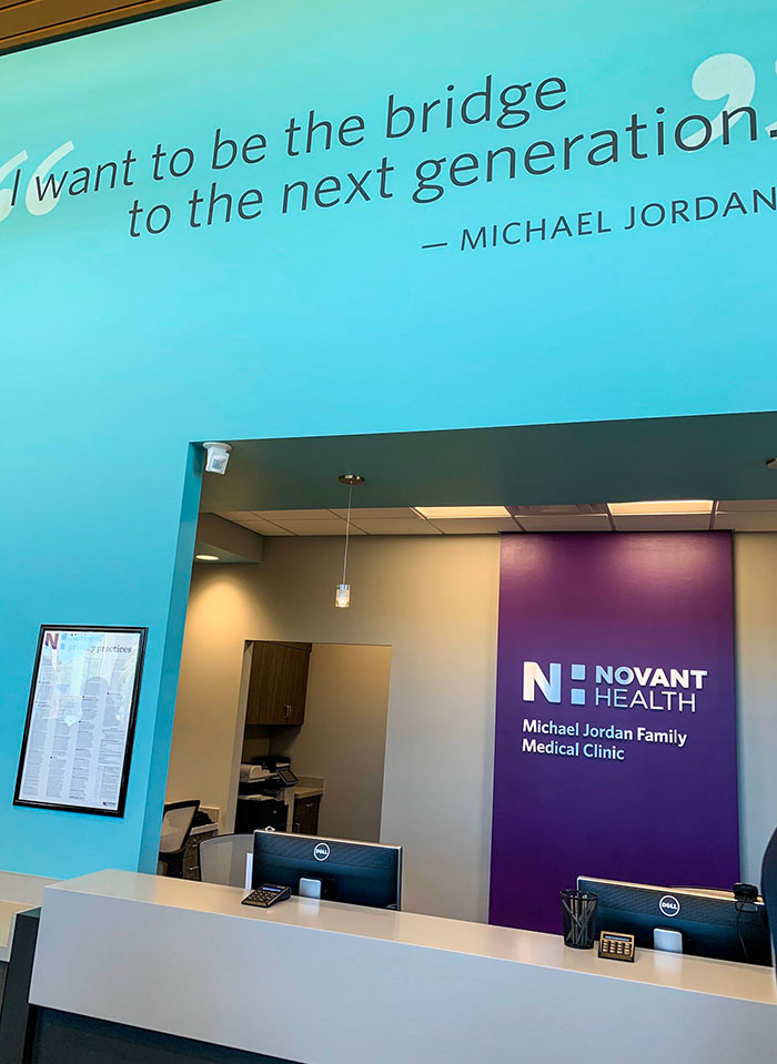 Michael Jordan Gives Back To The Community By Donating $7 Million To Open A Clinic Which Will Provide Care For Uninsured Patients Michael Jordan Gives Back To The Community By Donating $7 Million To Open A Clinic Which Will Provide Care For Uninsured Patients
