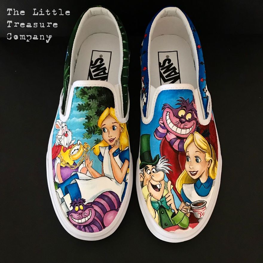 Over The Past 6 Years, I Have Hand-Painted More Than 1000 Pairs Of Custom Shoes Over The Past 6 Years, I Have Hand-Painted More Than 1000 Pairs Of Custom Shoes