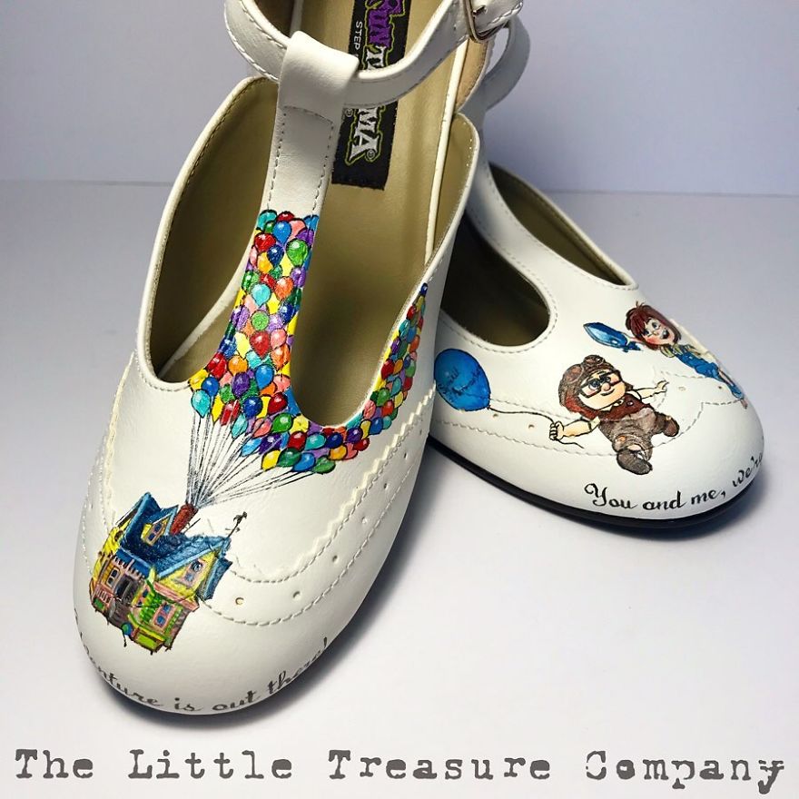 Over The Past 6 Years, I Have Hand-Painted More Than 1000 Pairs Of Custom Shoes Over The Past 6 Years, I Have Hand-Painted More Than 1000 Pairs Of Custom Shoes