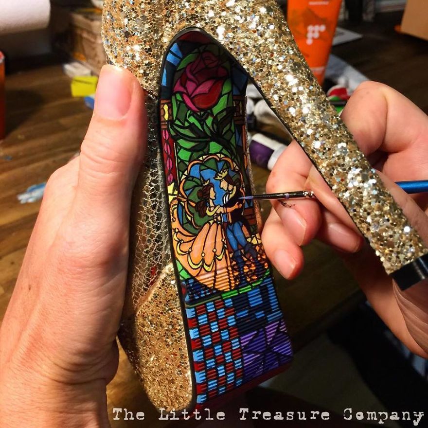 Over The Past 6 Years, I Have Hand-Painted More Than 1000 Pairs Of Custom Shoes Over The Past 6 Years, I Have Hand-Painted More Than 1000 Pairs Of Custom Shoes