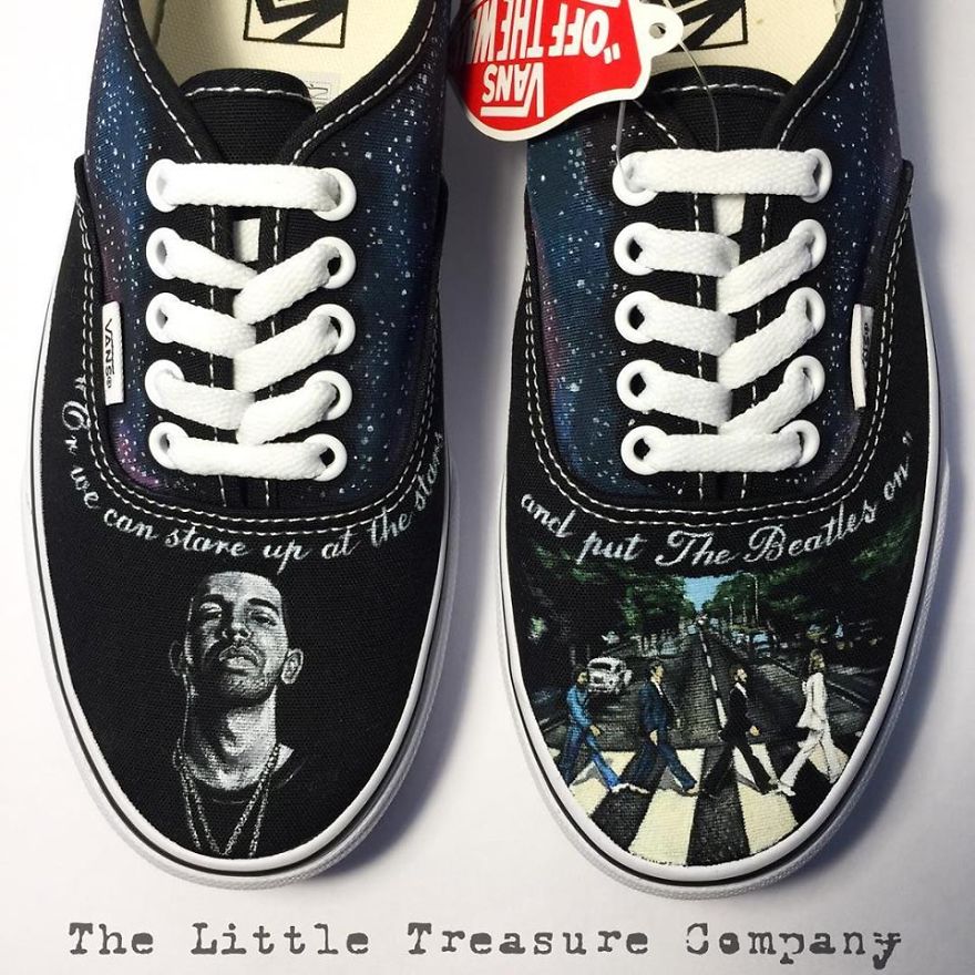 Over The Past 6 Years, I Have Hand-Painted More Than 1000 Pairs Of Custom Shoes Over The Past 6 Years, I Have Hand-Painted More Than 1000 Pairs Of Custom Shoes