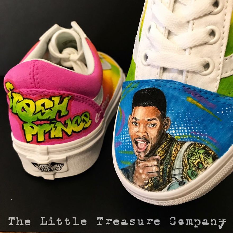 Over The Past 6 Years, I Have Hand-Painted More Than 1000 Pairs Of Custom Shoes Over The Past 6 Years, I Have Hand-Painted More Than 1000 Pairs Of Custom Shoes