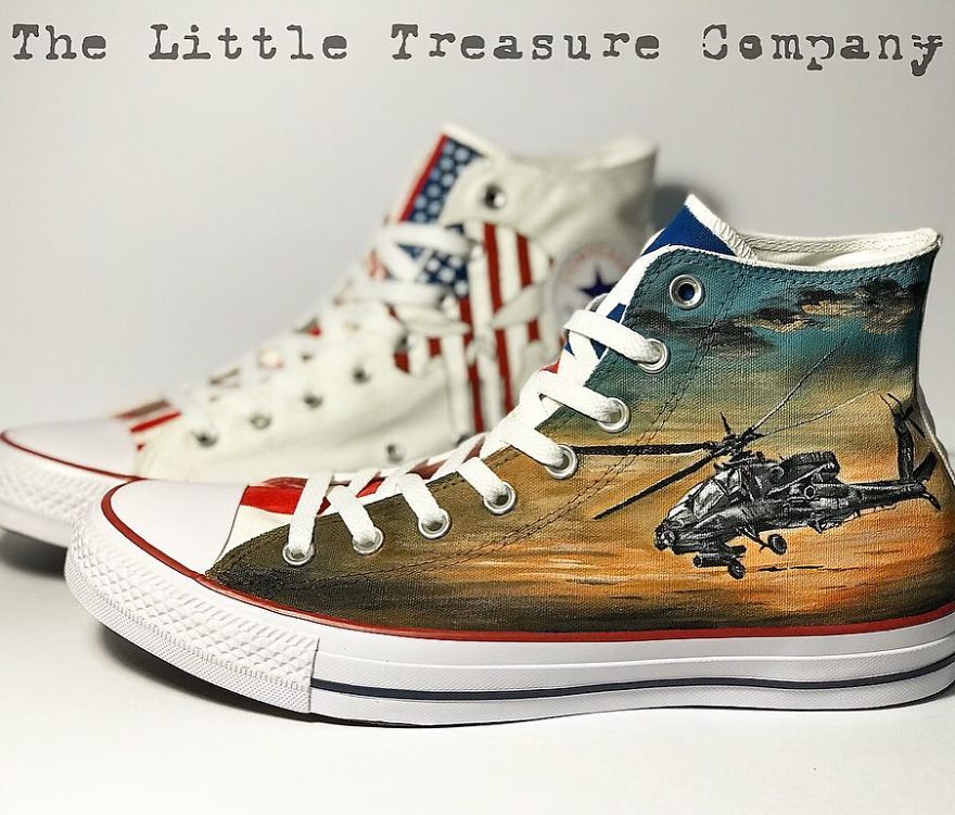 Over The Past 6 Years, I Have Hand-Painted More Than 1000 Pairs Of Custom Shoes Over The Past 6 Years, I Have Hand-Painted More Than 1000 Pairs Of Custom Shoes