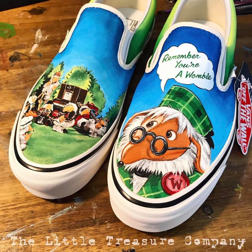 Over The Past 6 Years, I Have Hand-Painted More Than 1000 Pairs Of Custom Shoes Over The Past 6 Years, I Have Hand-Painted More Than 1000 Pairs Of Custom Shoes