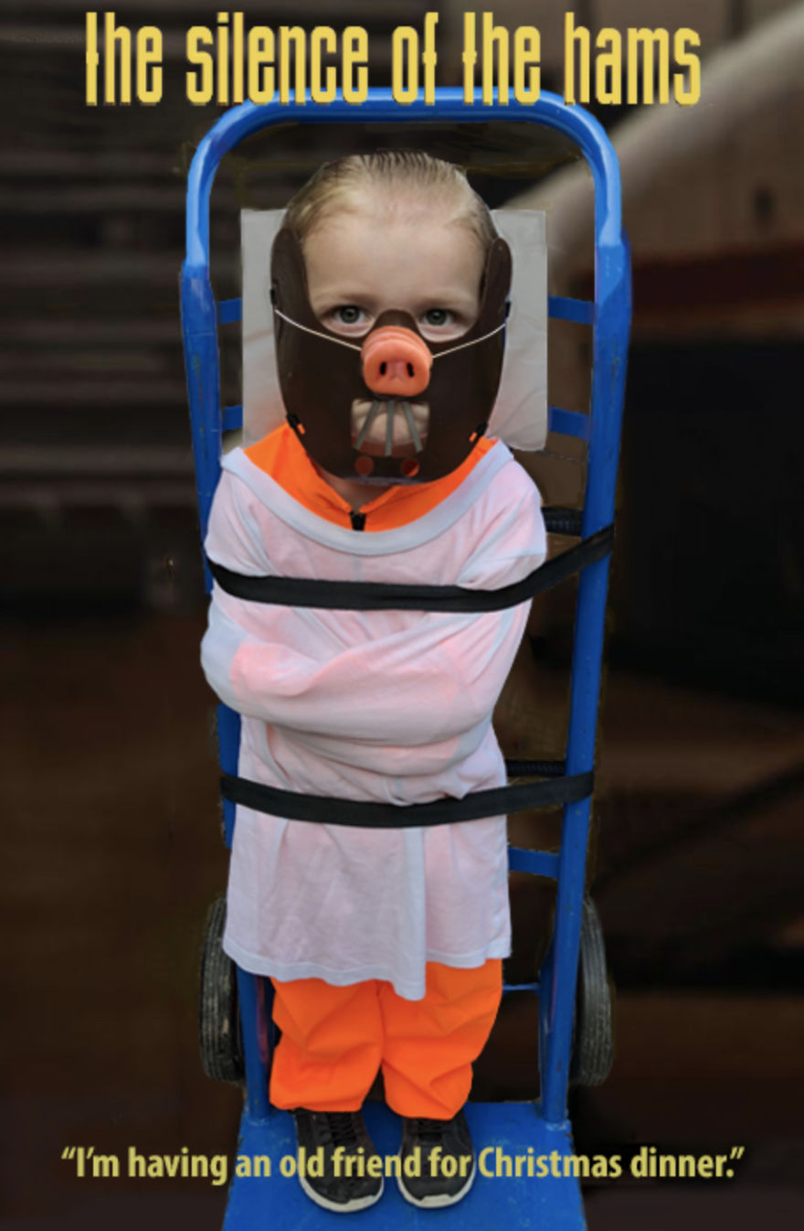 Wacky Holiday Card Alert! Our Family Plays Dress-Up In Spoof Themes For Holiday Cards Wacky Holiday Card Alert! Our Family Plays Dress-Up In Spoof Themes For Holiday Cards