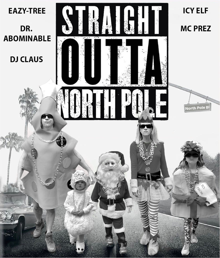 Wacky Holiday Card Alert! Our Family Plays Dress-Up In Spoof Themes For Holiday Cards Wacky Holiday Card Alert! Our Family Plays Dress-Up In Spoof Themes For Holiday Cards