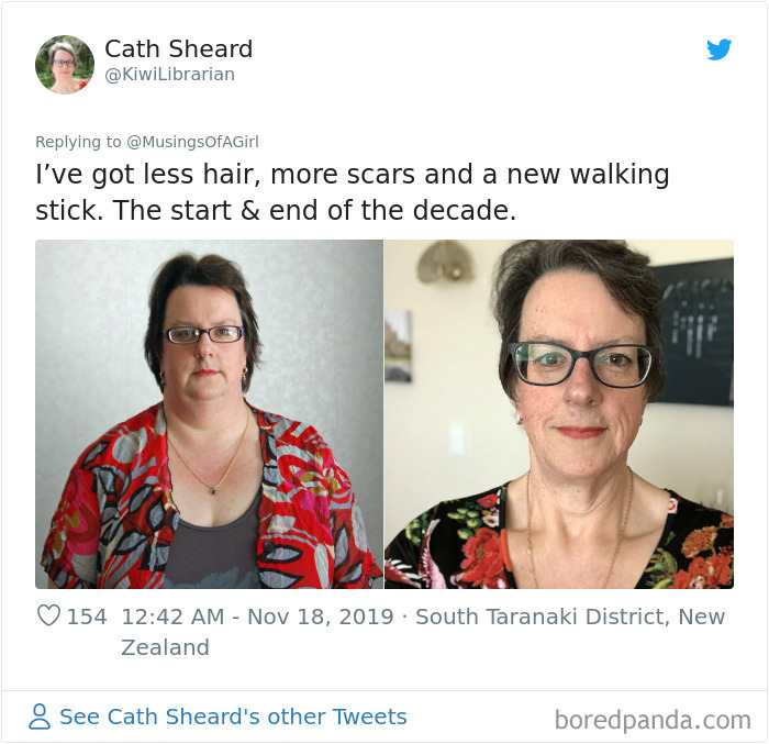 People Are Posting Their Decade Transformations And Here Are 30 Of The Best Ones People Are Posting Their Decade Transformations And Here Are 30 Of The Best Ones