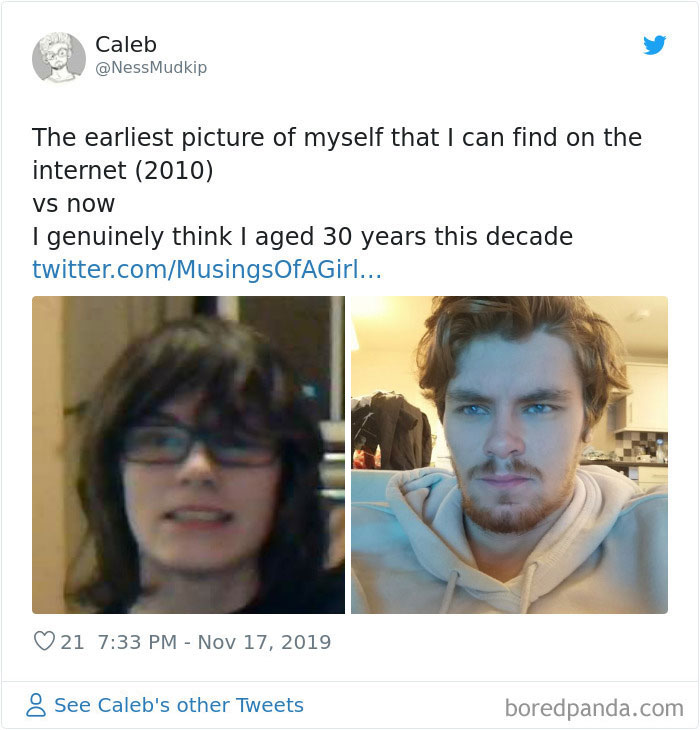 People Are Posting Their Decade Transformations And Here Are 30 Of The Best Ones People Are Posting Their Decade Transformations And Here Are 30 Of The Best Ones