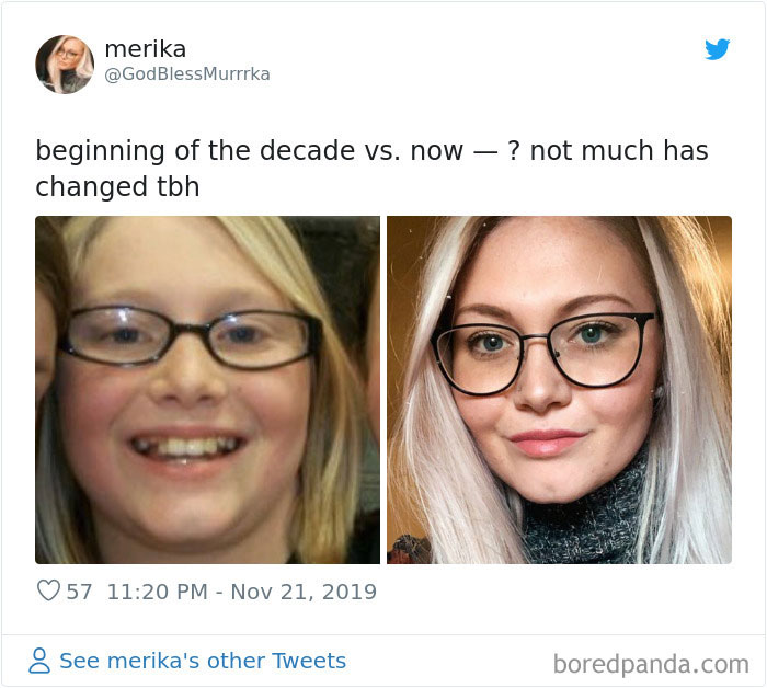 People Are Posting Their Decade Transformations And Here Are 30 Of The Best Ones People Are Posting Their Decade Transformations And Here Are 30 Of The Best Ones