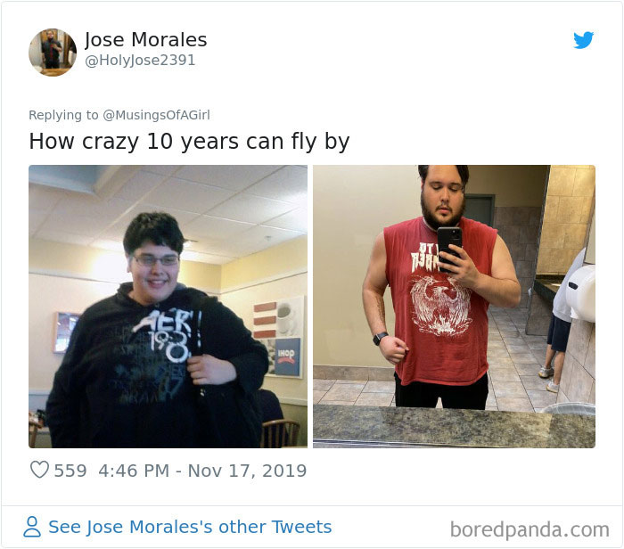 People Are Posting Their Decade Transformations And Here Are 30 Of The Best Ones People Are Posting Their Decade Transformations And Here Are 30 Of The Best Ones