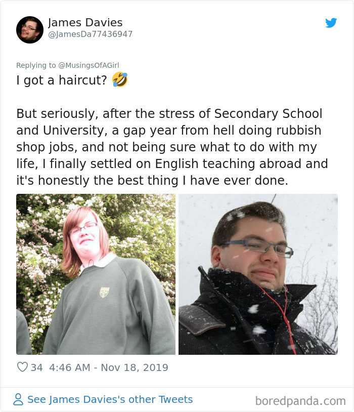 People Are Posting Their Decade Transformations And Here Are 30 Of The Best Ones People Are Posting Their Decade Transformations And Here Are 30 Of The Best Ones