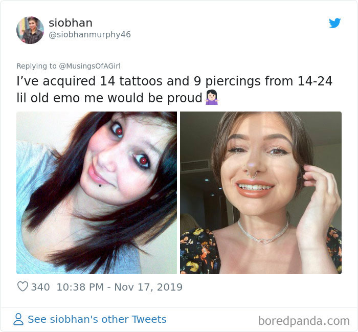 People Are Posting Their Decade Transformations And Here Are 30 Of The Best Ones People Are Posting Their Decade Transformations And Here Are 30 Of The Best Ones