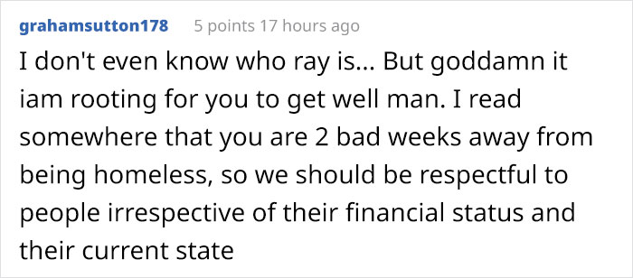 Customer Leaves 1-Star Because A Homeless Man Hangs Out By The Entrance, Gets Shut Down By The Business Owner