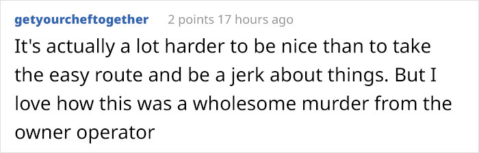 Customer Leaves 1-Star Because A Homeless Man Hangs Out By The Entrance, Gets Shut Down By The Business Owner