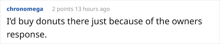 Customer Leaves 1-Star Because A Homeless Man Hangs Out By The Entrance, Gets Shut Down By The Business Owner