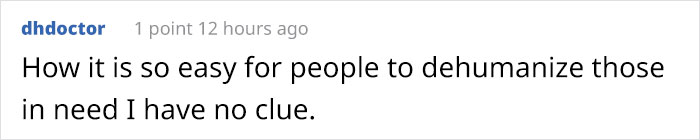 Customer Leaves 1-Star Because A Homeless Man Hangs Out By The Entrance, Gets Shut Down By The Business Owner