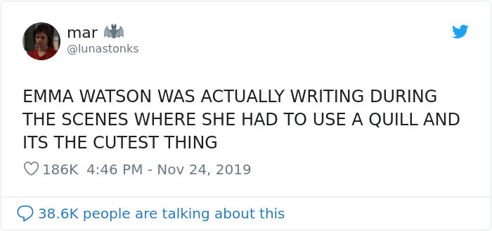 Here’s The Note 10 Y.O. Emma Watson Wrote Using A Quill During The Shooting Of Harry Potter Here’s The Note 10 Y.O. Emma Watson Wrote Using A Quill During The Shooting Of Harry Potter