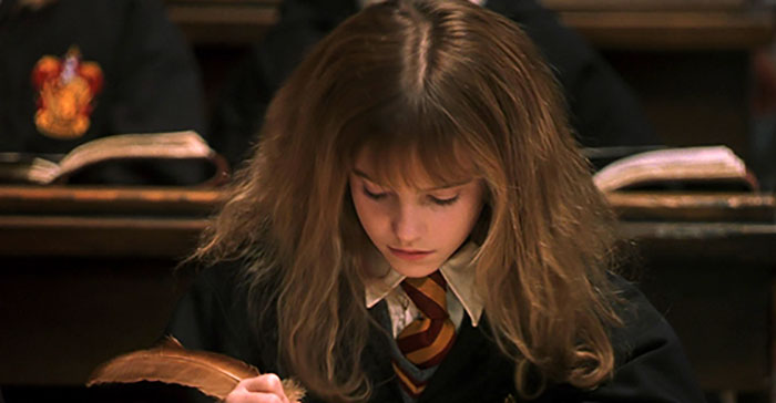 Here’s The Note 10 Y.O. Emma Watson Wrote Using A Quill During The Shooting Of Harry Potter Here’s The Note 10 Y.O. Emma Watson Wrote Using A Quill During The Shooting Of Harry Potter