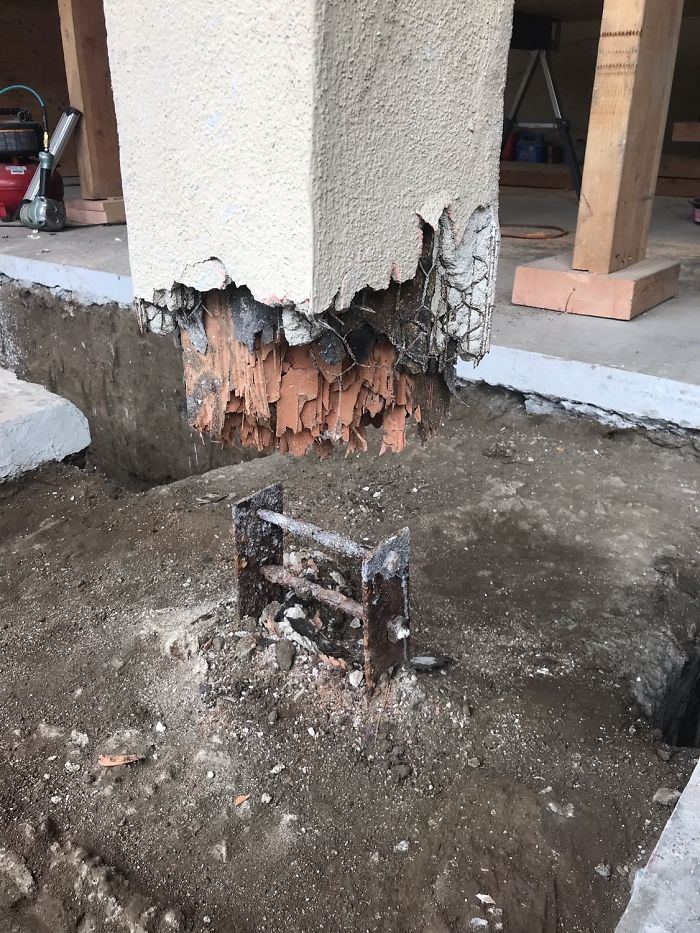 30 Worst Things Seen During Structural Inspections (New Pics) 30 Worst Things Seen During Structural Inspections (New Pics)