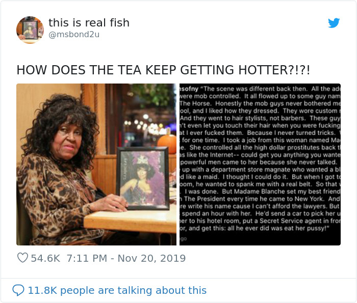 Woman Shares Her Crazily Eventful And Spicy Life Story On ‘Humans Of New York’ And It Goes Viral Woman Shares Her Crazily Eventful And Spicy Life Story On ‘Humans Of New York’ And It Goes Viral