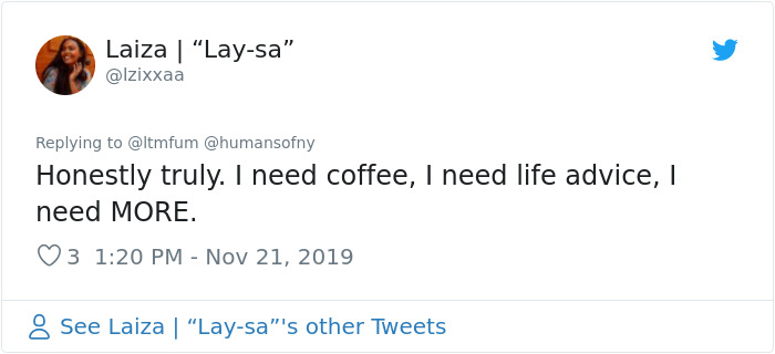 Woman Shares Her Crazily Eventful And Spicy Life Story On ‘Humans Of New York’ And It Goes Viral Woman Shares Her Crazily Eventful And Spicy Life Story On ‘Humans Of New York’ And It Goes Viral