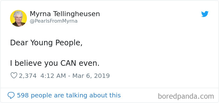 30 Times The Funniest Internet ‘Grandma’ Killed It With Her Tweets (New Pics) 30 Times The Funniest Internet ‘Grandma’ Killed It With Her Tweets (New Pics)