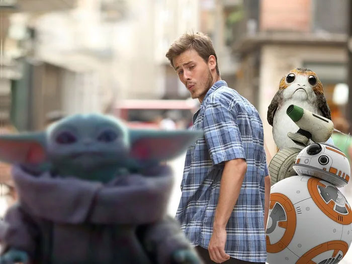 Giggle Together With Baby Yoda At These Cute Grogu Memes Giggle Together With Baby Yoda At These Cute Grogu Memes