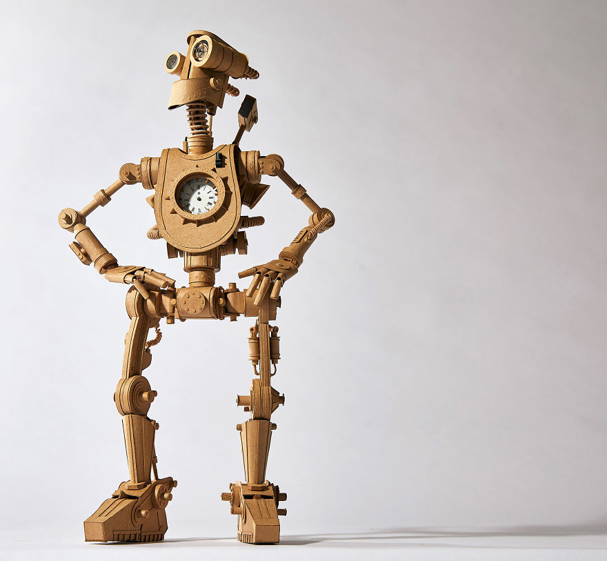 I Have Been Creating Cardboard Sculptures For The Past Couple Of Years I Have Been Creating Cardboard Sculptures For The Past Couple Of Years