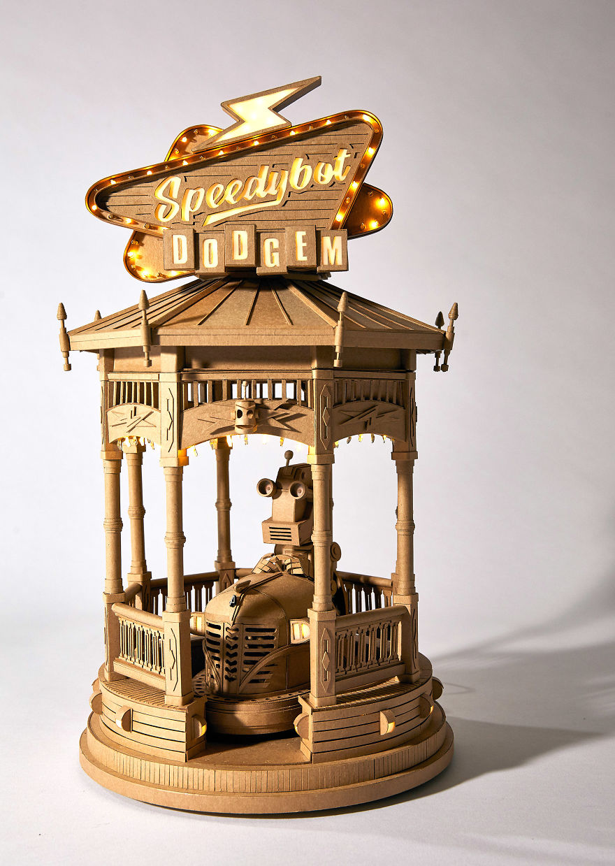 I Have Been Creating Cardboard Sculptures For The Past Couple Of Years I Have Been Creating Cardboard Sculptures For The Past Couple Of Years